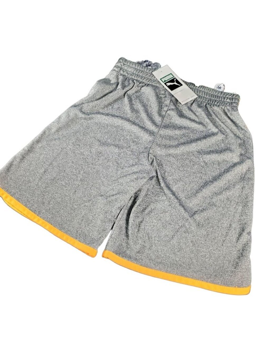Puma Basketball Shorts Dry Fit Knit Boys Athletic Clothing Bottoms 6